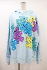 画像1: LAND by MILK BOY / LAND GUMMIES HOODIE  サックス H-26-09-22-1030-PU-TO-KB-ZH (1)