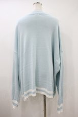画像2: NieR Clothing / シナモロールコラボカーディガン  サックス H-26-09-22-1031-PU-TO-AK-ZH (2)