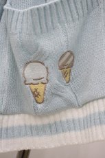 画像4: NieR Clothing / シナモロールコラボカーディガン  サックス H-26-09-22-1031-PU-TO-AK-ZH (4)