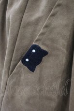 画像3: Rydia / コビニャー刺繍スカパン M 茶 H-26-09-22-1005-PU-PA-AK-ZH (3)