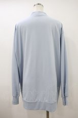 画像2: NieR Clothing / 刺繍入りカーディガン  サックス H-26-09-22-1032-PU-TO-AK-ZH (2)
