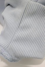 画像6: NieR Clothing / 刺繍入りカーディガン  サックス H-26-09-22-1032-PU-TO-AK-ZH (6)