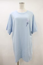 画像1: MILKBOY / SECRET KEYS TEE L ライトブルー H-26-09-22-1033-MB-TO-KB-ZH (1)