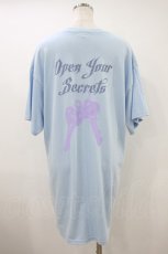 画像2: MILKBOY / SECRET KEYS TEE L ライトブルー H-26-09-22-1033-MB-TO-KB-ZH (2)