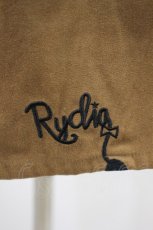 画像4: Rydia / コビニャー刺繍スカパン M 茶 H-26-09-22-1005-PU-PA-AK-ZH (4)