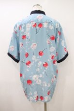画像2: MILKBOY / FROZEN CHERRY SHIRTS  サックス H-26-09-22-1034-MB-BL-AK-ZH (2)