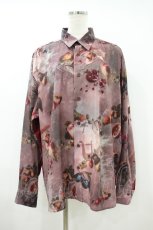 画像1: MILKBOY / MYTHICAL SHIRTS  プラムローズ H-26-09-22-1036-MB-BL-KB-ZH (1)