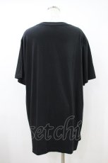 画像2: NieR Clothing / プリント半袖CUTSEW XL 黒 H-26-09-22-1041-PU-TO-AK-ZH (2)