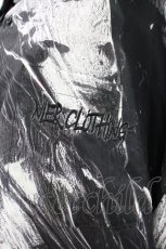 画像3: NieR Clothing / 総柄シャツ F 黒 H-26-09-22-1048-PU-BL-AK-ZH (3)