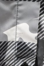 画像3: NieR Clothing / 総柄半袖シャツ  グレー H-26-09-22-1049-PU-BL-KB-ZH (3)