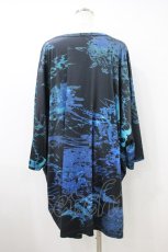 画像2: NieR Clothing / プリント半袖CUTSEW  黒 H-26-09-22-1050-PU-TO-AK-ZH (2)
