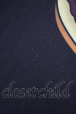 画像4: NieR Clothing / 総柄半袖プルパーカー  黒 H-26-09-22-1053-PU-TO-KB-ZH (4)