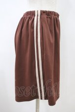 画像3: anonenone / ジャージハーフパンツ  茶 H-26-09-22-1007-PU-PA-AK-ZH (3)