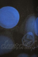画像3: NieR Clothing / 総柄ZIPパーカー F 黒 H-26-09-22-1055-PU-TO-AK-ZH (3)