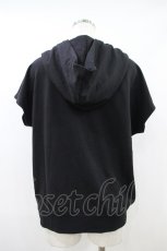 画像2: Rydia / コビニャー刺繍パーカー M 黒 H-26-09-22-1057-PU-TO-AK-ZH (2)