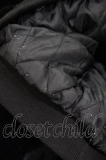 画像3: NieR Clothing / ふわもこZIPパーカー F 黒 H-26-09-22-1058-PU-TO-AK-ZH (3)