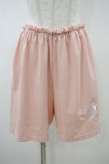 画像1: anonenone / ジャージハーフパンツ  ピンク H-26-09-22-1009-PU-PA-AK-ZH (1)