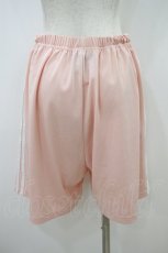 画像2: anonenone / ジャージハーフパンツ  ピンク H-26-09-22-1009-PU-PA-AK-ZH (2)