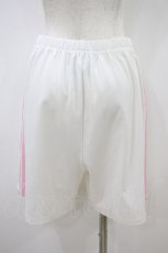 画像2: anonenone / ジャージハーフパンツ  白 H-26-09-22-1010-PU-PA-AK-ZH (2)