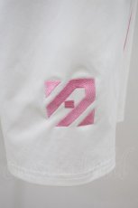画像4: anonenone / ジャージハーフパンツ  白 H-26-09-22-1010-PU-PA-AK-ZH (4)