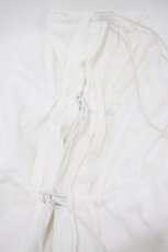 画像2: anonenone / アノネジャージレッグウェア  白 H-26-09-22-1003-PU-ZA-AK-ZH (2)