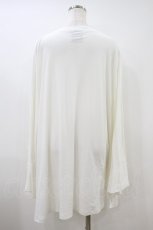 画像2: anonenone / でかすぎ彼くんのBIG-T  白 H-26-09-22-1020-PU-TO-AK-ZH (2)