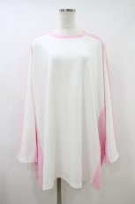画像1: anonenone / でかすぎ彼くんのBIG-T  ピンク H-26-09-22-1022-PU-TO-AK-ZH (1)
