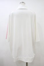 画像2: anonenone / アノネジャージジャケット  白 H-26-09-22-1023-PU-TO-AK-ZH (2)