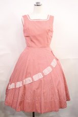 画像1: MILK / SUN-KISSEDドレス F ピンク H-26-09-22-005-ML-OP-YZ-ZH (1)