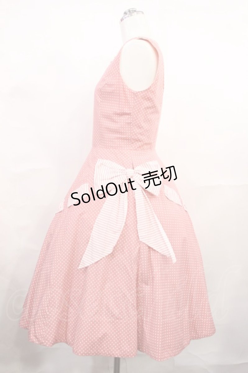 画像2: MILK / SUN-KISSEDドレス F ピンク H-26-09-22-005-ML-OP-YZ-ZH (2)