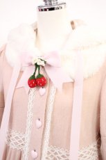 画像4: BABY,THE STARS SHINE BRIGHT / ゆらゆらいちごのうさみみコートワンピース Free ピンク H-26-09-22-010-BA-CO-NS-ZH (4)