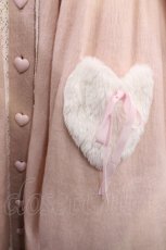 画像5: BABY,THE STARS SHINE BRIGHT / ゆらゆらいちごのうさみみコートワンピース Free ピンク H-26-09-22-010-BA-CO-NS-ZH (5)