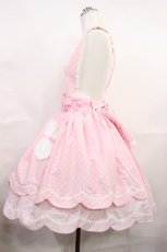 画像2: Angelic Pretty / うさぎちゃんポッケスカート Free ピンク H-26-09-22-011-AP-SK-NS-ZH (2)