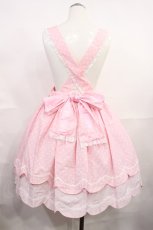 画像3: Angelic Pretty / うさぎちゃんポッケスカート Free ピンク H-26-09-22-011-AP-SK-NS-ZH (3)