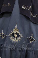 画像3: Amavel / Astrologie Planeteスカート Free ネイビー H-26-09-22-012-CA-SK-NS-ZH (3)