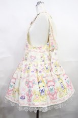 画像2: Angelic Pretty / もこもこTOYSサロペット Free 生成り H-26-09-22-016-AP-OP-NS-ZH (2)