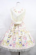 画像3: Angelic Pretty / もこもこTOYSサロペット Free 生成り H-26-09-22-016-AP-OP-NS-ZH (3)
