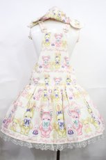 画像4: Angelic Pretty / もこもこTOYSサロペット Free 生成り H-26-09-22-016-AP-OP-NS-ZH (4)