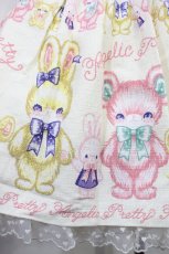 画像5: Angelic Pretty / もこもこTOYSサロペット Free 生成り H-26-09-22-016-AP-OP-NS-ZH (5)