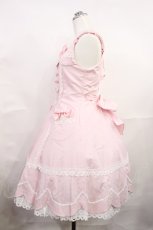画像2: BABY,THE STARS SHINE BRIGHT / くみゃちゃんのLovely Paradeジャンパースカート Free ピンク H-26-09-22-002-BA-OP-NS-ZH (2)