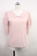 画像1: MILK / autumn パフ tee F ピンク H-26-09-22-027-ML-TS-YZ-ZH (1)