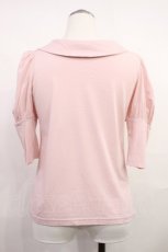 画像2: MILK / autumn パフ tee F ピンク H-26-09-22-027-ML-TS-YZ-ZH (2)