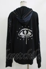 画像3: NieR Clothing / プリントZIPパーカー F 黒 H-26-09-23-030-PU-TO-AK-ZH (3)