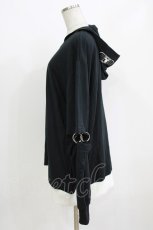 画像2: NieR Clothing / プリントプルパーカー F 黒 H-26-09-23-031-PU-TO-AK-ZH (2)