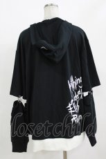 画像3: NieR Clothing / プリントプルパーカー F 黒 H-26-09-23-031-PU-TO-AK-ZH (3)