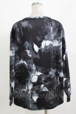 画像3: NieR Clothing / プリントトップス  黒 H-26-09-23-032-PU-BL-AK-ZH (3)