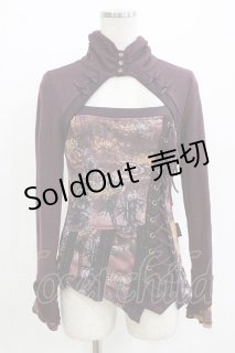 Ozz croce レース 編み上げ トップス Ozz On（オッズオン）の古着 ゴス美品！ (Page 11)