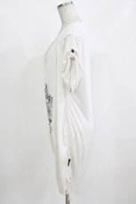 画像2: Ozz Croce / レイヤードチュニック  白 H-26-09-23-040-OO-TO-AK-ZH (2)