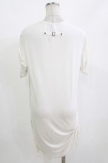 画像3: Ozz Croce / レイヤードチュニック  白 H-26-09-23-040-OO-TO-AK-ZH (3)