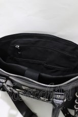 画像4: NieR Clothing / ハンドバッグ  黒 H-26-09-23-051-PU-BG-AK-ZH (4)